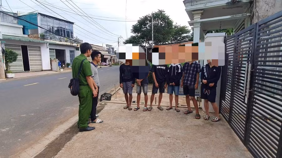 Nhóm thiếu niên gây ra hàng loạt vụ trộm - Ảnh: SĐ.