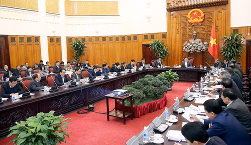 Toàn cảnh cuộc họp