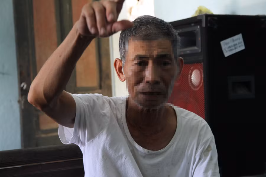 Người thân mong mỏi thông tin chính thức của anh Trần Văn H.