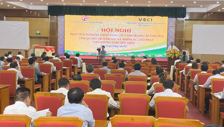 Tỉnh Quảng Trị cố gắng cải thiện, nâng cao năng lực cạnh tranh cấp tỉnh.