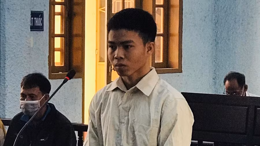 Rah Lan Giang tại phiên toà.