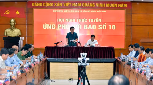 Toàn cảnh hội nghị