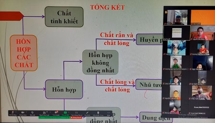 Công nghệ đã hỗ trợ tốt hơn hoạt động dạy - học trong các nhà trường.