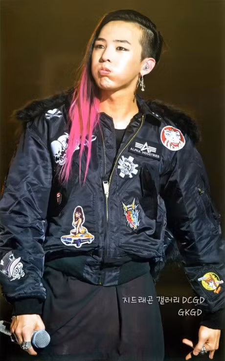 8 kieu toc de doi cua G-Dragon (Big Bang) - Anh 12