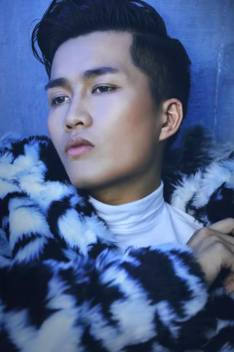 Mau nam 9x goi y len do dam chat Han cho mua lanh - Anh 4
