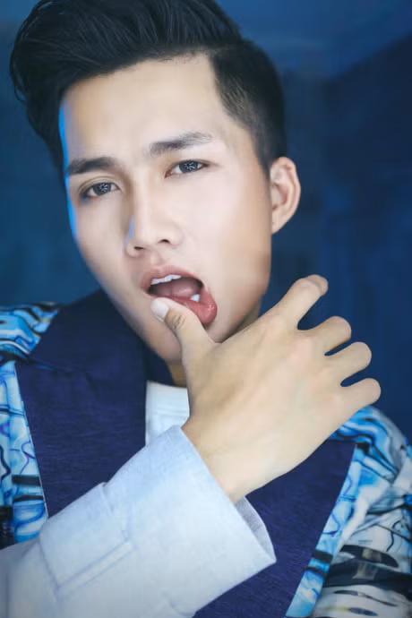 Mau nam 9x goi y len do dam chat Han cho mua lanh - Anh 8