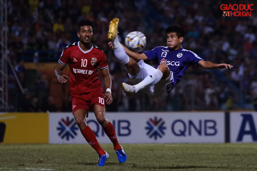 Tỷ số 1-0 nghiêng về Hà Nội FC.