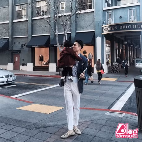 Xon xao truoc ve dep cua ong bo don than dien trai khien bao chi em dieu dung - Anh 1