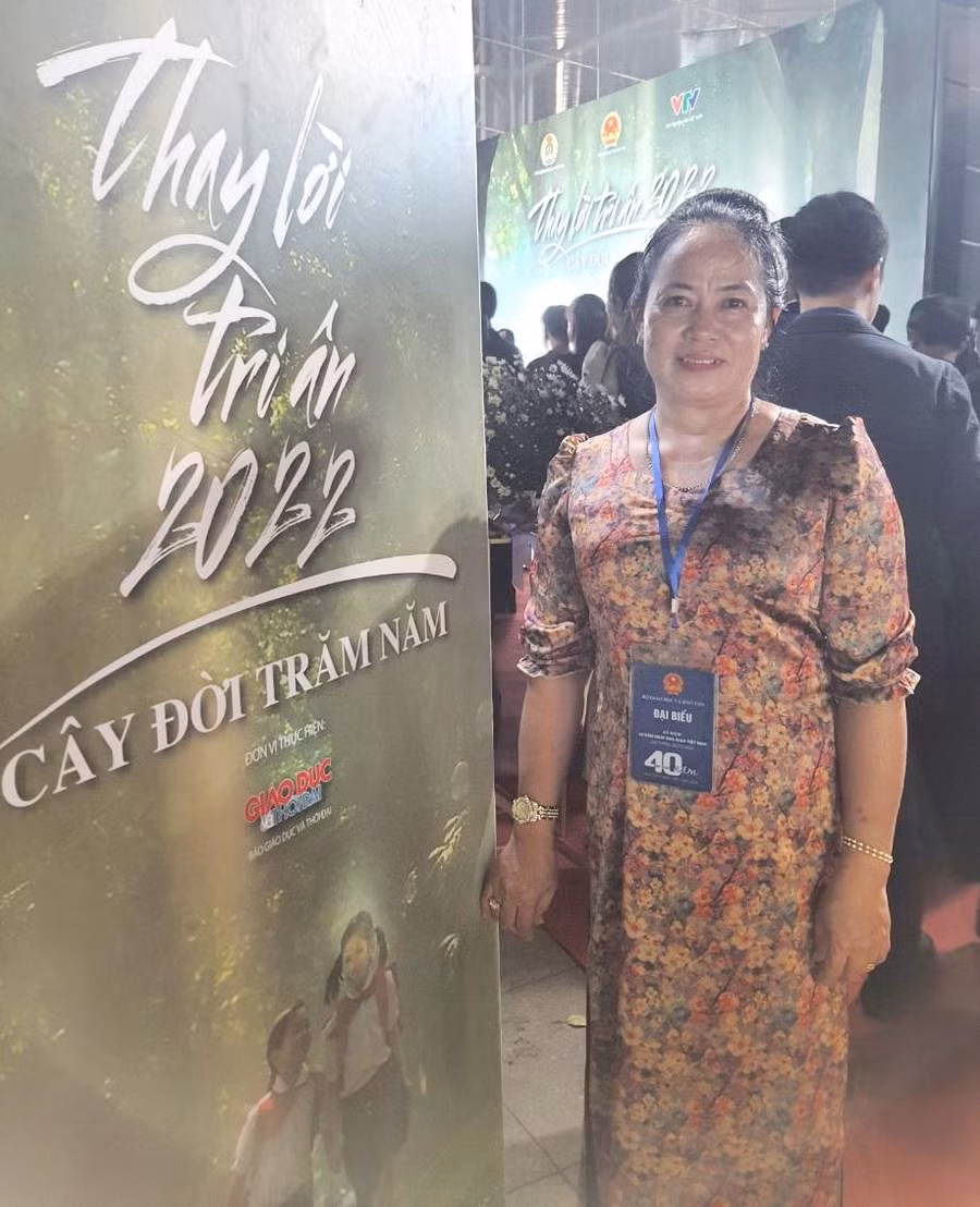 Cô Châu Thanh Tuyền.