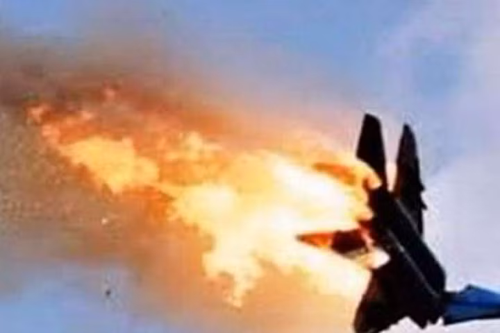 Phi công Syria may mắn sống sót sau hai lần chiến đấu cơ bị bắn hạ