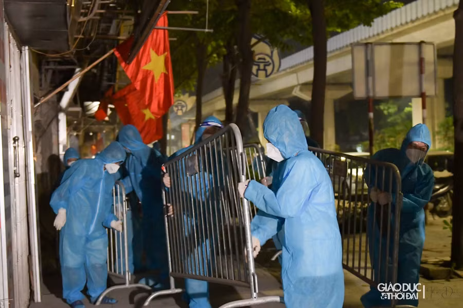 Dỡ bỏ phong tỏa "ổ dịch" Thanh Xuân Trung ảnh 6