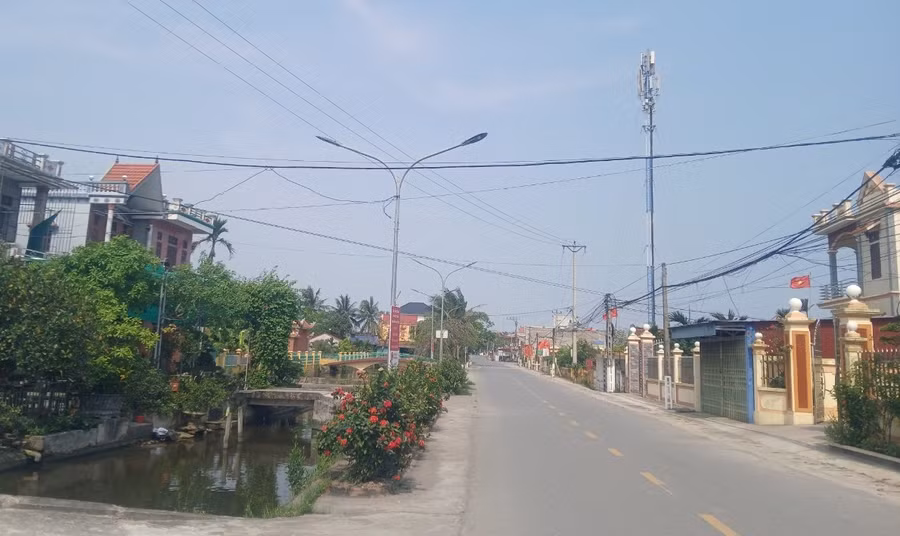 Hải Đông đang quyết tâm mạnh mẽ xây dựng nông thôn mới kiểu mẫu.