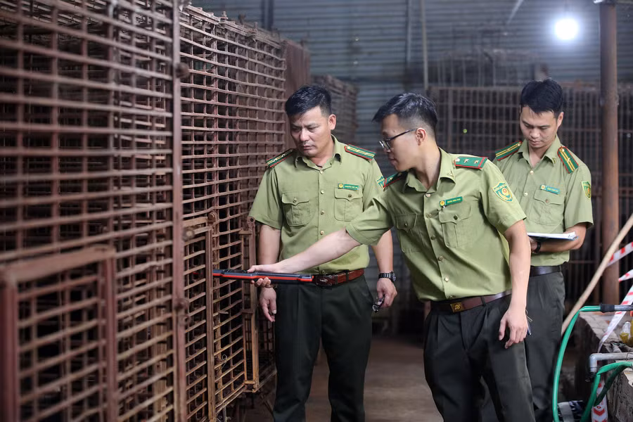 Tổ chức Động vật Châu Á , chi cục Kiểm lâm Hà Nội đã hợp tác chặt chẽ trong công tác tuyên truyền bảo vệ gấu từ năm 2016.