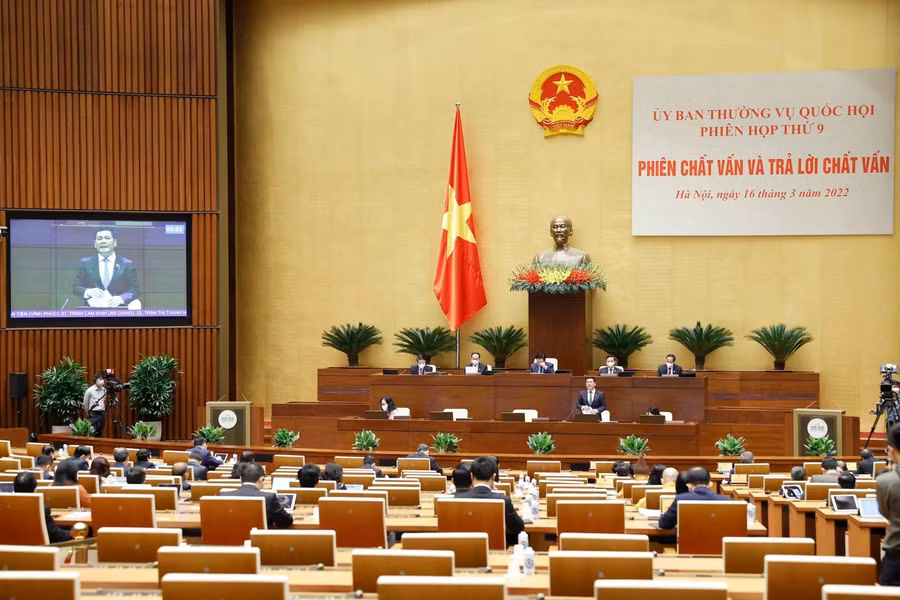 Toàn cảnh phiên chất vấn sáng nay