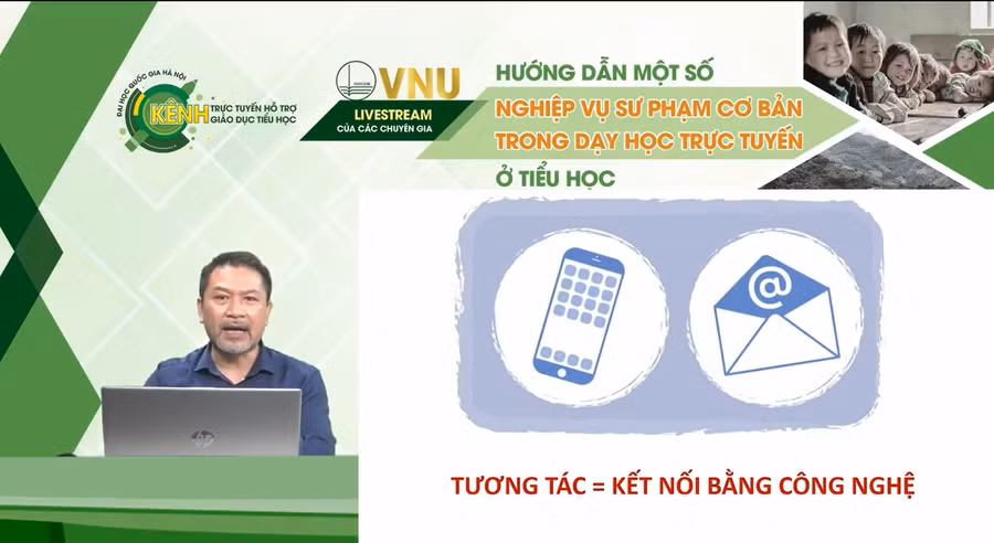 TS Tôn Quang Cường: Cần số hoá bài giảng