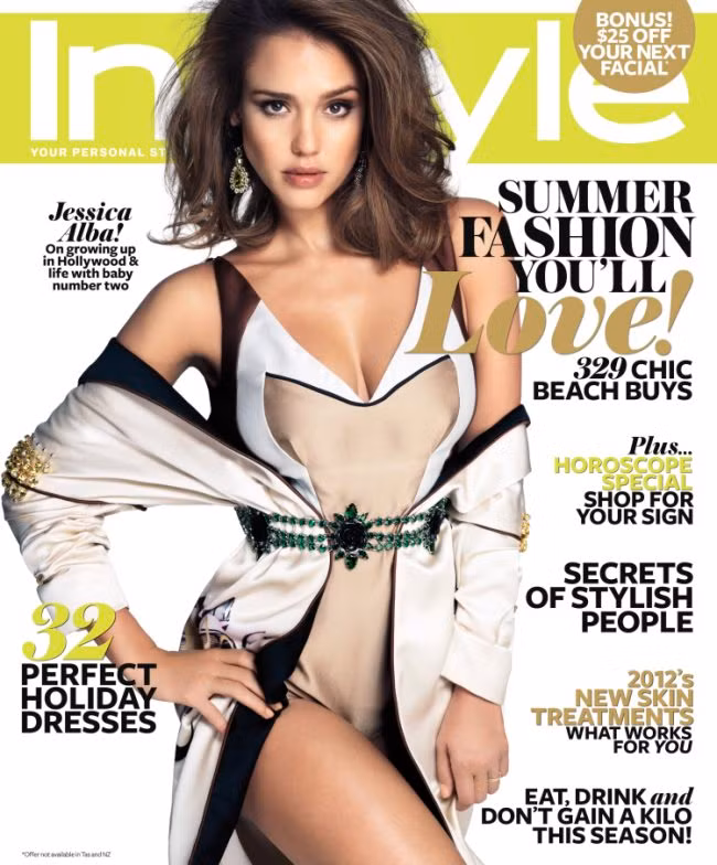 Jessica Alba trở lại với vóc dáng thời con gái ảnh 1