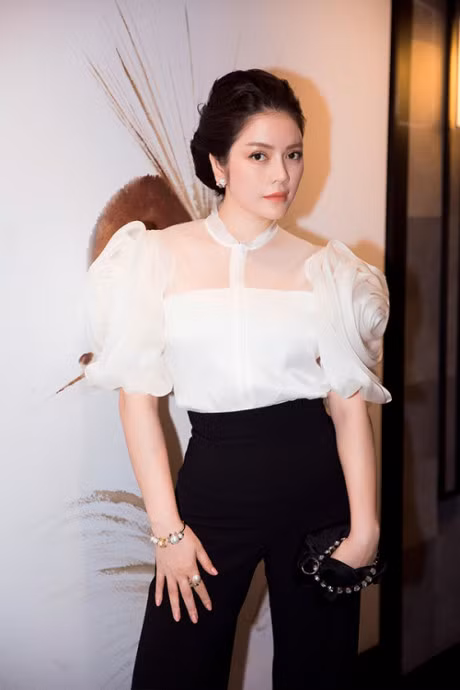 Ly Nha Ky do sac xinh dep ben Pham Bang Bang va Duong Tu Quynh - Anh 4