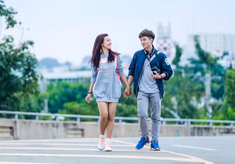 Mac do doi chat nhu cac cap doi noi tieng cua showbiz Viet - Anh 21