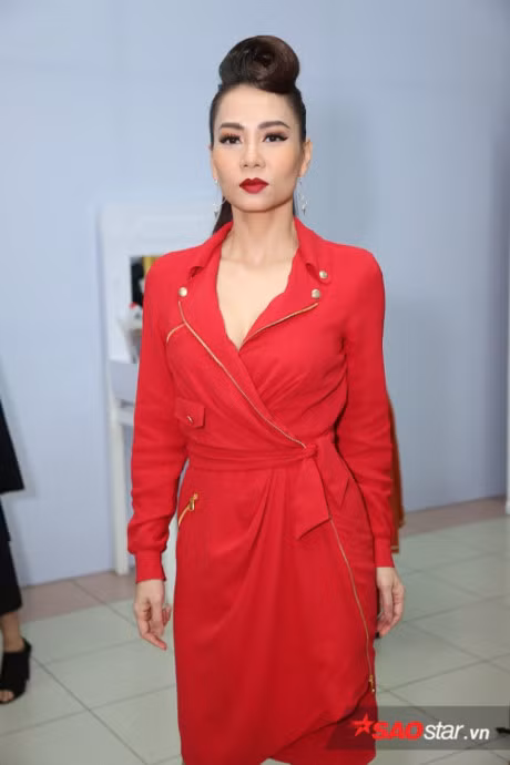 Bo tu HLV rang ro cung dan khach moi dac biet tai ghi hinh Chung ket 1 The Voice - Anh 1