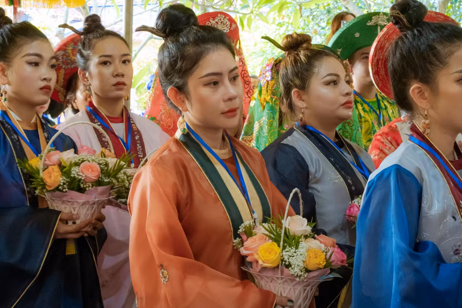 Đây là lễ hội quan trọng nhất của Thiên Tiên Thánh Giáo.