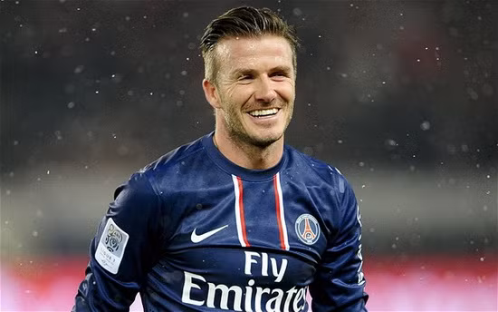 David Beckham đang chơi rất thành công cho PSG