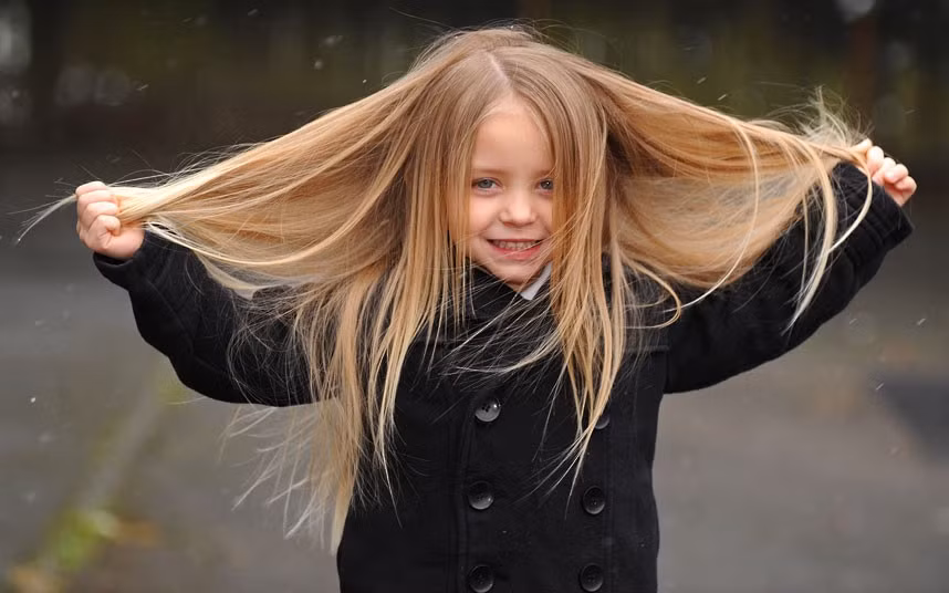 A little boy who has never had his hair cut is getting his two foot long locks chopped off for the Little Princess Trust - to make a wig for children with cancer. Elijah Edney, 3, is donating his long golden mane to charity and hopes to raise enough money to pay for a wig to be made. His mum Amber, from Portsmouth, Hampshire, says she let Elijah grow his hair how he liked, but now people are starting to mistake him for a girl because of his tresses.