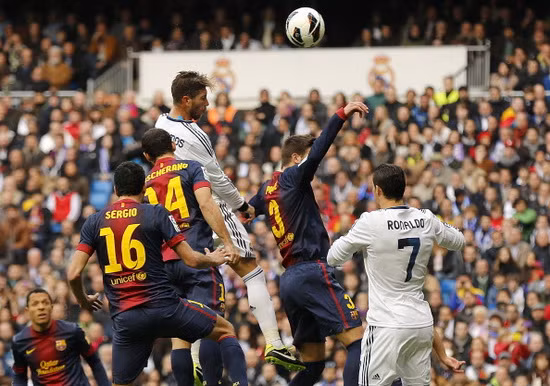 Real Marid đã có những chiến thắng liên tiếp trước Barcelona