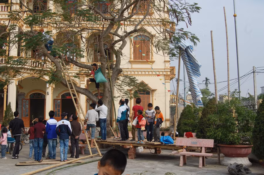 Chúc mừng chức sắc, giáo dân nhân dịp Giáng sinh ảnh 3 Rộn ràng đón lễ Giáng sinh