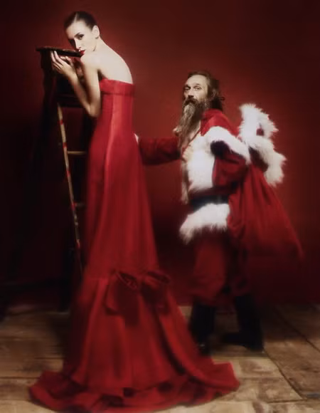 Katja Verheul điệu với ông già Noel ảnh 7