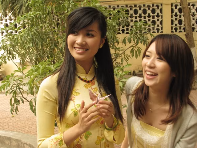 Sắc đẹp không biên giới