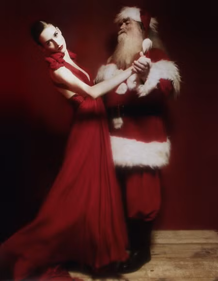 Katja Verheul điệu với ông già Noel ảnh 1