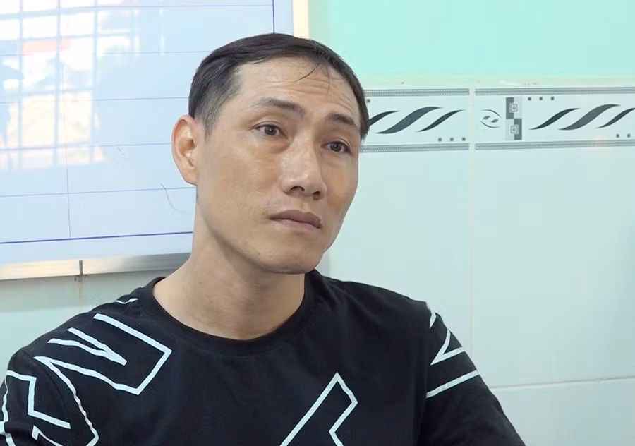 Đối tượng Diệp Huy Cường. Ảnh: Công an An Giang.