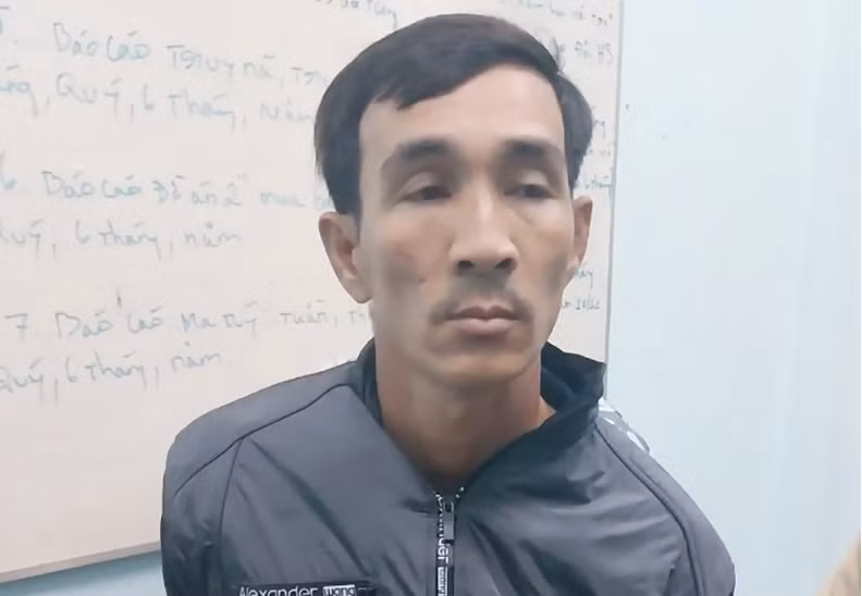 Nguyễn Hùng Cường bị cơ quan công an bắt giữ.