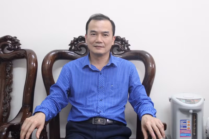 Ông Nguyễn Minh Anh Tuấn - Phó Giám đốc Sở GD&ĐT Tuyên Quang Ông Nguyễn Minh Anh Tuấn - Phó Giám đốc Sở GD&ĐT Tuyên Quang
