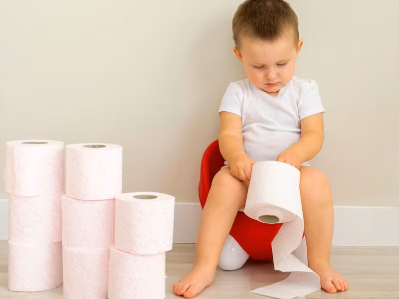 Trẻ nhỏ không dung nạp lactose dễ xảy ra hiện tượng tiêu chảy