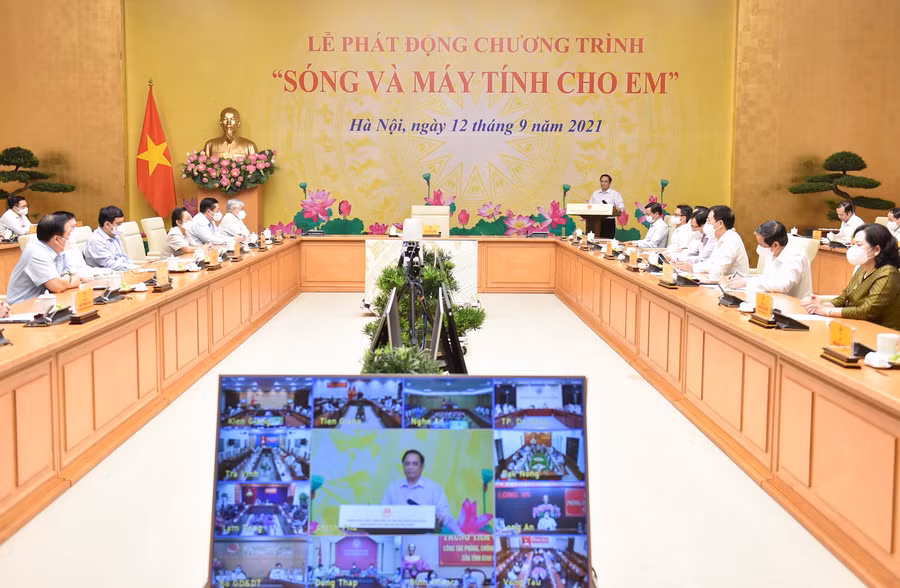 Toàn cảnh buổi lễ phát động
