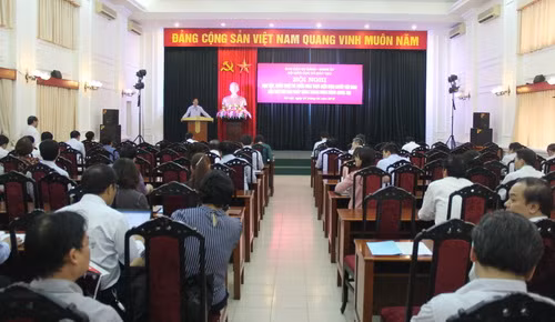 Toàn cảnh hội nghị