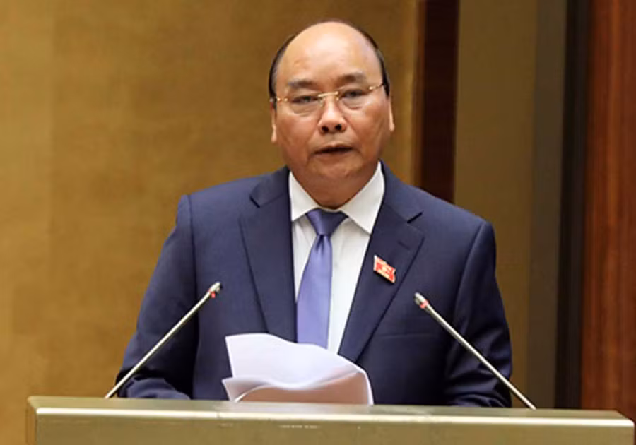 Thủ tướng Nguyễn Xuân Phúc trả lời chất vấn các Đại biểu Quốc hội Thủ tướng Nguyễn Xuân Phúc trả lời chất vấn các Đại biểu Quốc hội