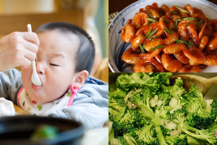 Cho con ăn ngay những món này bởi đây là tháng trẻ cao nhanh nhất trong năm