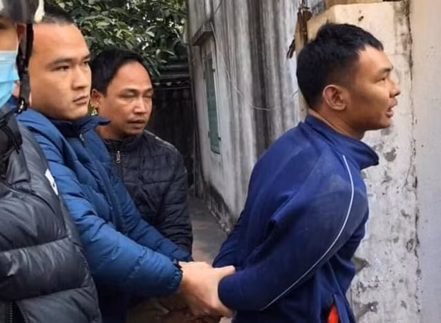Đối tượng cướp tiệm vàng bị khống chế