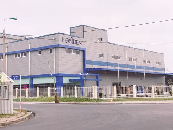 Công ty Hosiden Việt Nam.