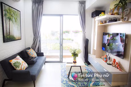Can ho 59,9m2 van co khong gian dep nhu vuon 