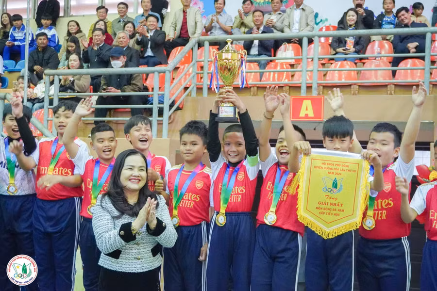 HKPĐ tạo không khí thi đấu thể dục, thể thao sôi nổi. HKPĐ tạo không khí thi đấu thể dục, thể thao sôi nổi.