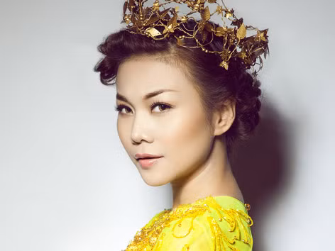 Siêu mẫu Thanh Hằng