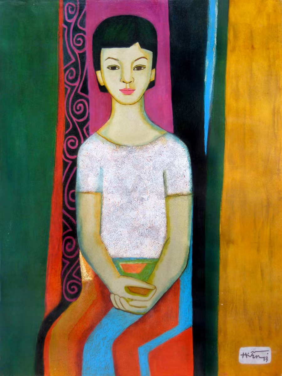 Con Tôi - Sơn mà - 60x80cm - Năm 2013.jpg