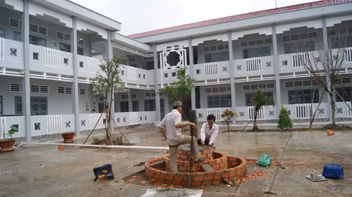 Đồng Tháp tập trung đầu tư kiên cố hoá trường học