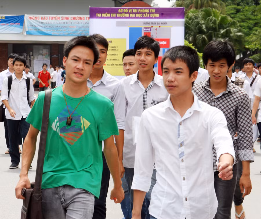 Tuyển sinh ĐH, CĐ 2014: Chính sách ưu tiên và phương hướng tuyển sinh