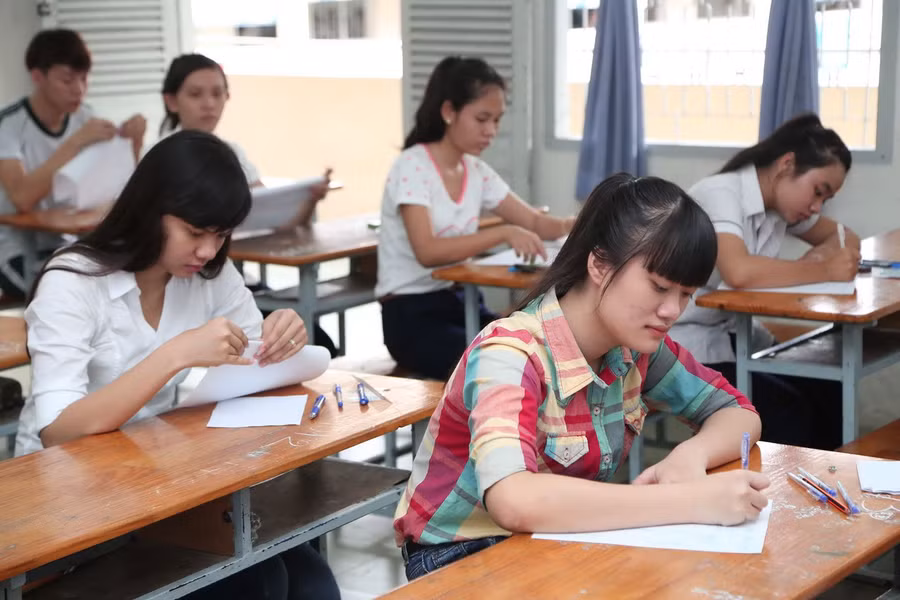 Sẽ có quy định với các trường tuyển sinh bằng phương thức thi tuyển