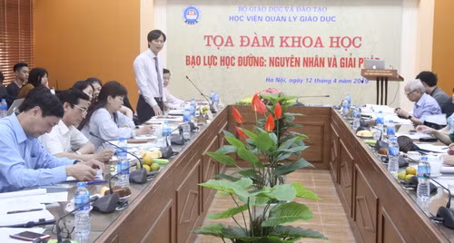 Toàn cảnh buổi Tọa đàm