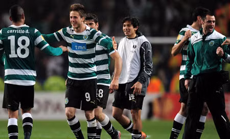 Sporting Lisbon có cuộc lội ngược dòng ấn tượng trước Bilbao Sporting Lisbon có cuộc lội ngược dòng ấn tượng trước Bilbao